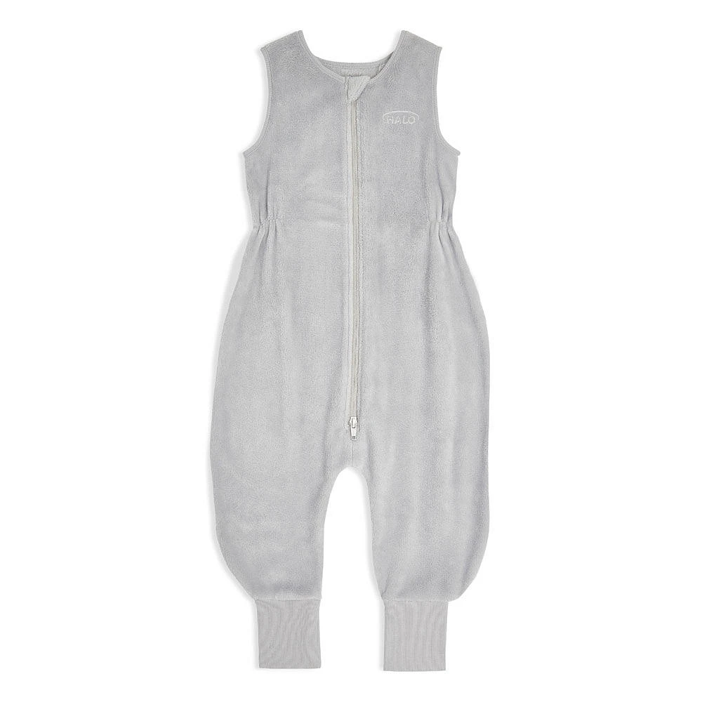 Gigoteuse HALO SleepSack Toddler - Molleton Luxe - Grey - 2T