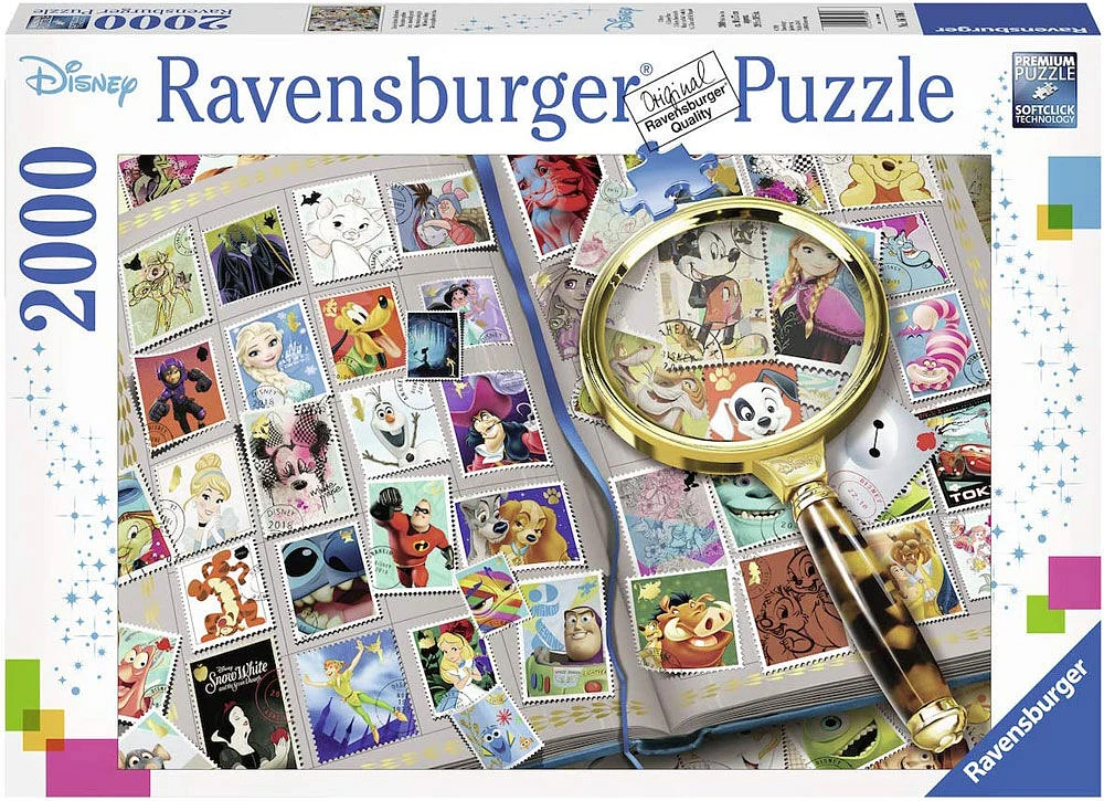 Ravensburger - Disney - Stamp Album Puzzle 2000pc