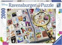 Ravensburger - Disney - Mes timbres préférés casse-têtes 2000pc