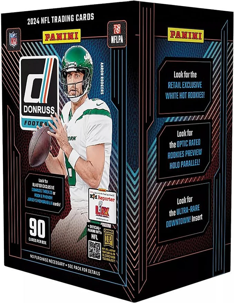 Blaster Football Donruss Panini 2024 - Édition anglaise