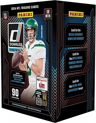 Blaster Football Donruss Panini 2024 - Édition anglaise