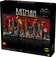 LEGO DC Batman: The Animated Series Gotham City Build and Display Set 76271