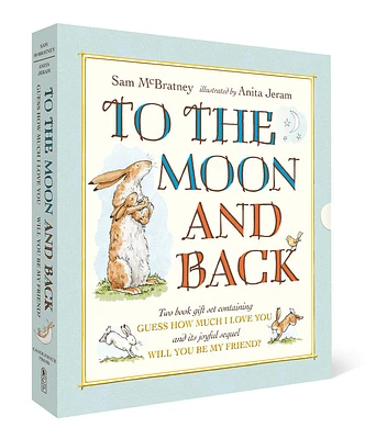 To the Moon and Back: Guess How Much I Love You and Will You Be My Friend? Slipcase - Édition anglaise
