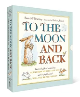 To the Moon and Back: Guess How Much I Love You and Will You Be My Friend? Slipcase - Édition anglaise