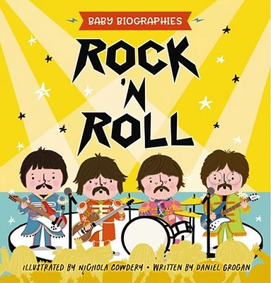 Rock 'N' Roll - Baby Biographies - English Edition