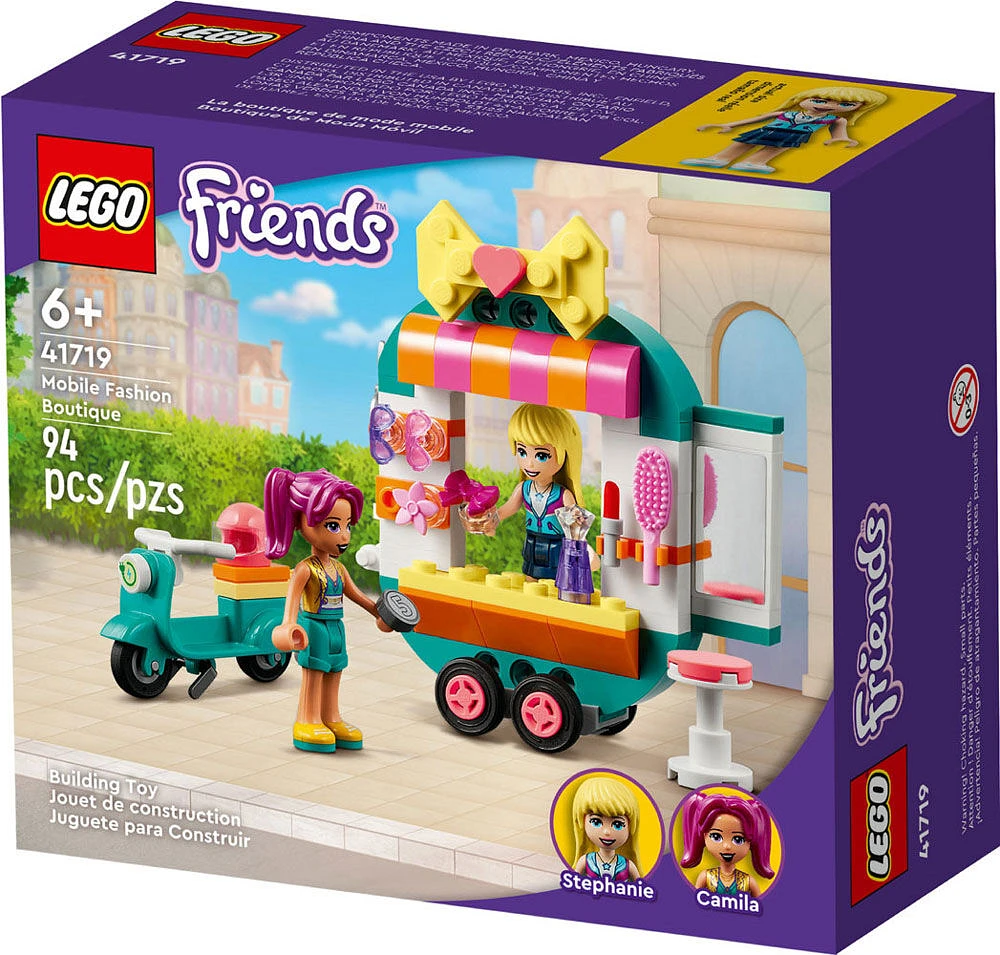 LEGO Friends Mobile Fashion Boutique Building Kit (94 Pieces)