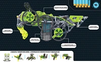 K'Nex Cyberx C10 Crypto Manivelle