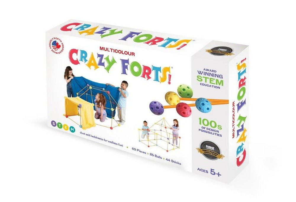 Crazy Forts- Multi Colour - R Exclusive