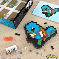 MEGA Pokémon Squirtle Building Toy Kit (367 Pieces) Retro Set for Collectors