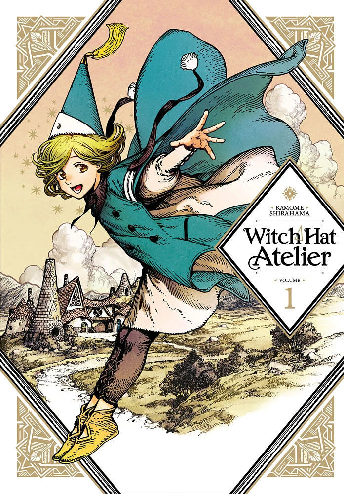 Witch Hat Atelier 1 - Édition anglaise