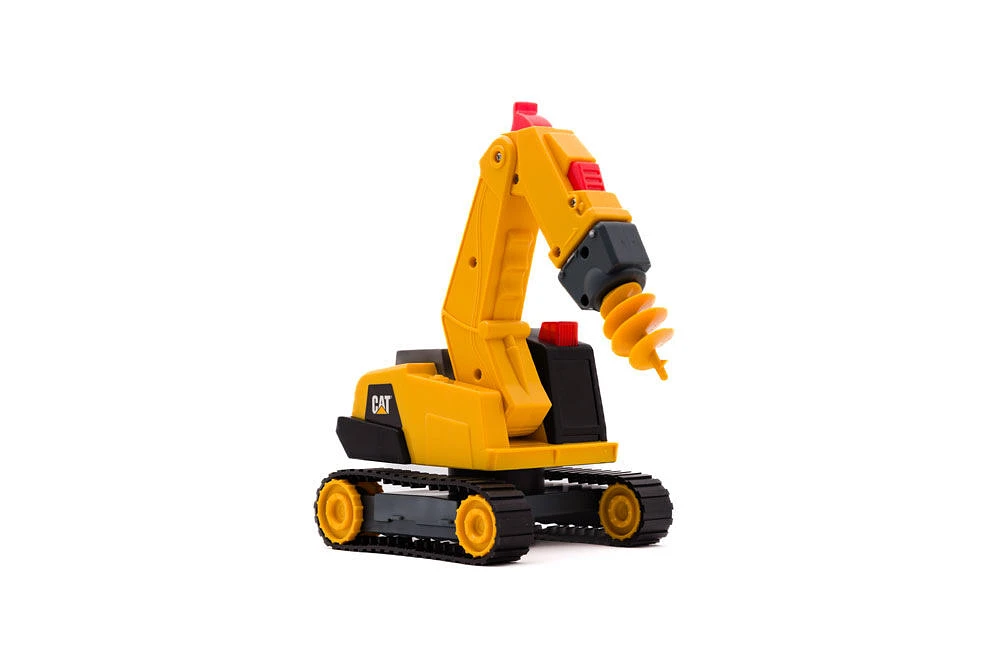 Excavatrice à interrupteur d'alimentation CAT Construction