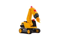 Excavatrice à interrupteur d'alimentation CAT Construction