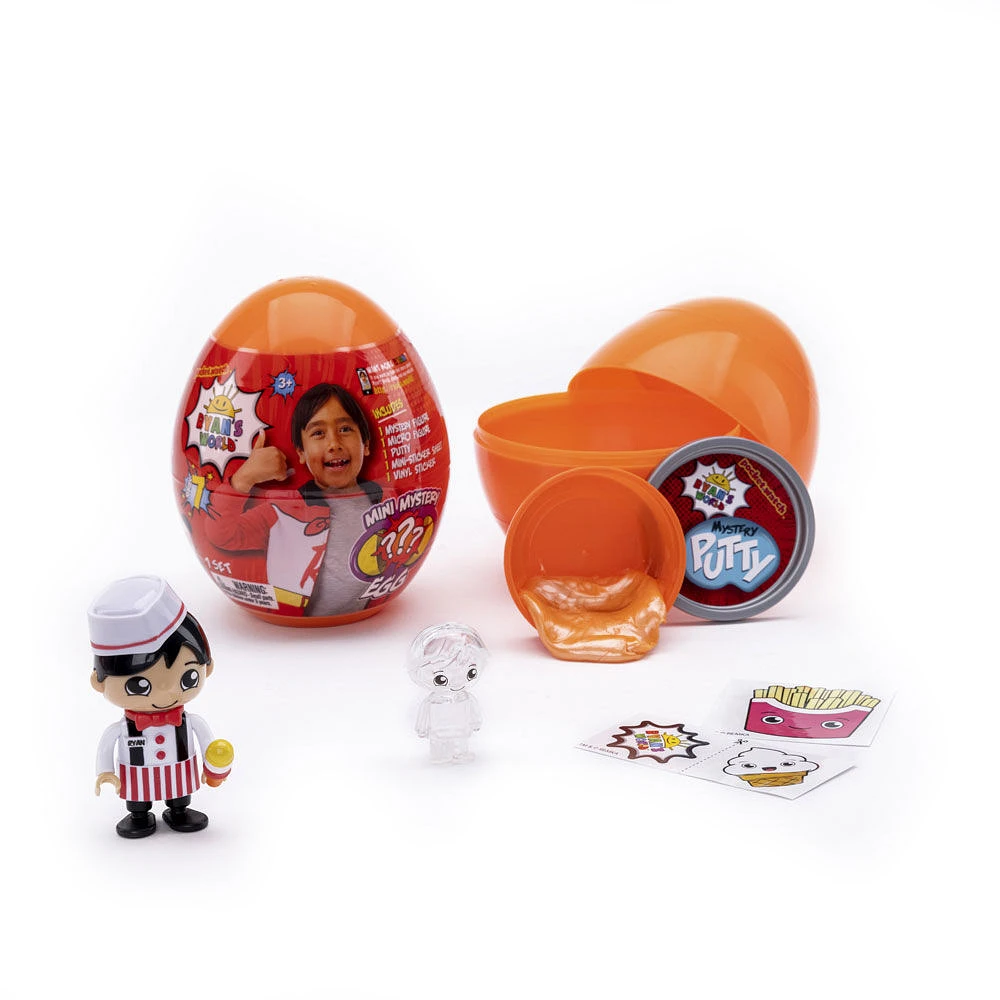 Mini Oeuf mystère Ryan's World - Série 7 - Édition anglaise