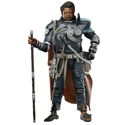 Star Wars The Black Series Saw Gerrera Toy 6-Inch-Scale Rogue One: A Star Wars Story Collectible Action Figure