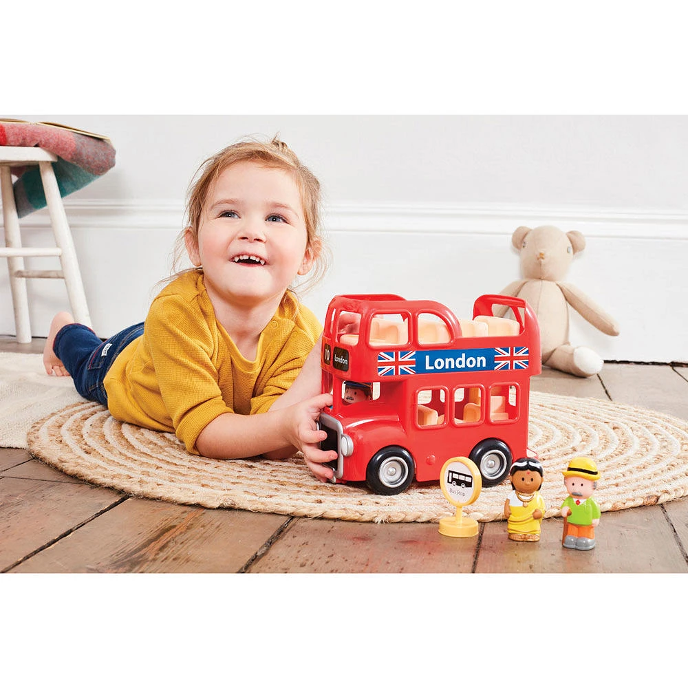 Early Learning Centre Happyland London Bus - English Edition - R Exclusive