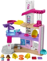 Fisher-Price Little People Barbie Little DreamHouse Playset - English and French