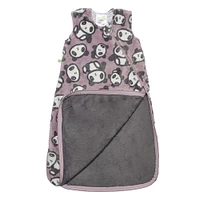 Perlimpinpin-Plush Sleep bag-PANDAS (1,5 TOG) - 0-6 months