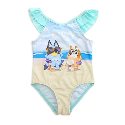 Maillot de Bain Une Pièce Bluey
