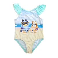 Maillot de Bain Une Pièce Bluey