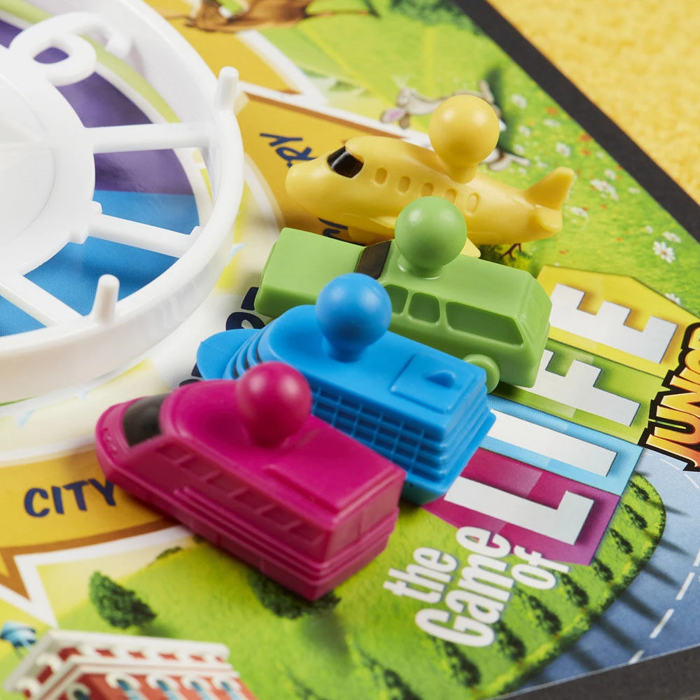 The Game of Life Junior Board Game (English Version)