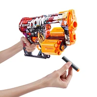 X-Shot Skins Dread Dart Blaster - Boom (12 fléchettes) par ZURU