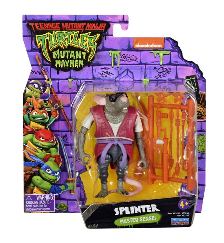 Teenage Mutant Ninja Turtles: Mutant Mayhem Turtle Power Team Big