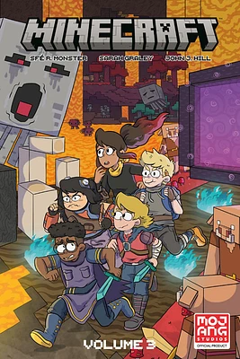 Minecraft Volume 3 (Graphic Novel) - English Edition