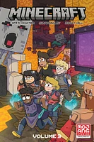 Minecraft Volume 3 (Graphic Novel) - English Edition