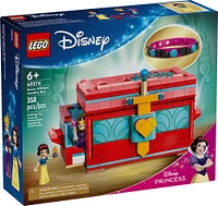 LEGO Disney Snow White's Jewelry Box Building Toy with Disney Bracelet 43276