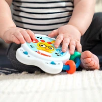 Tambourin Baby Einstein Tiny Tempo Musical Toy Drum, enfants de 3 mois et plus, boulier