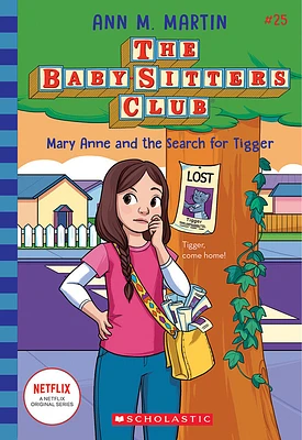 Mary Anne And The Search For Tigger - Édition anglaise