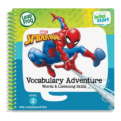 LeapFrog LeapStart Marvel's Spider-Man Vocabulary Adventure Words & Listening Skills - English Edition