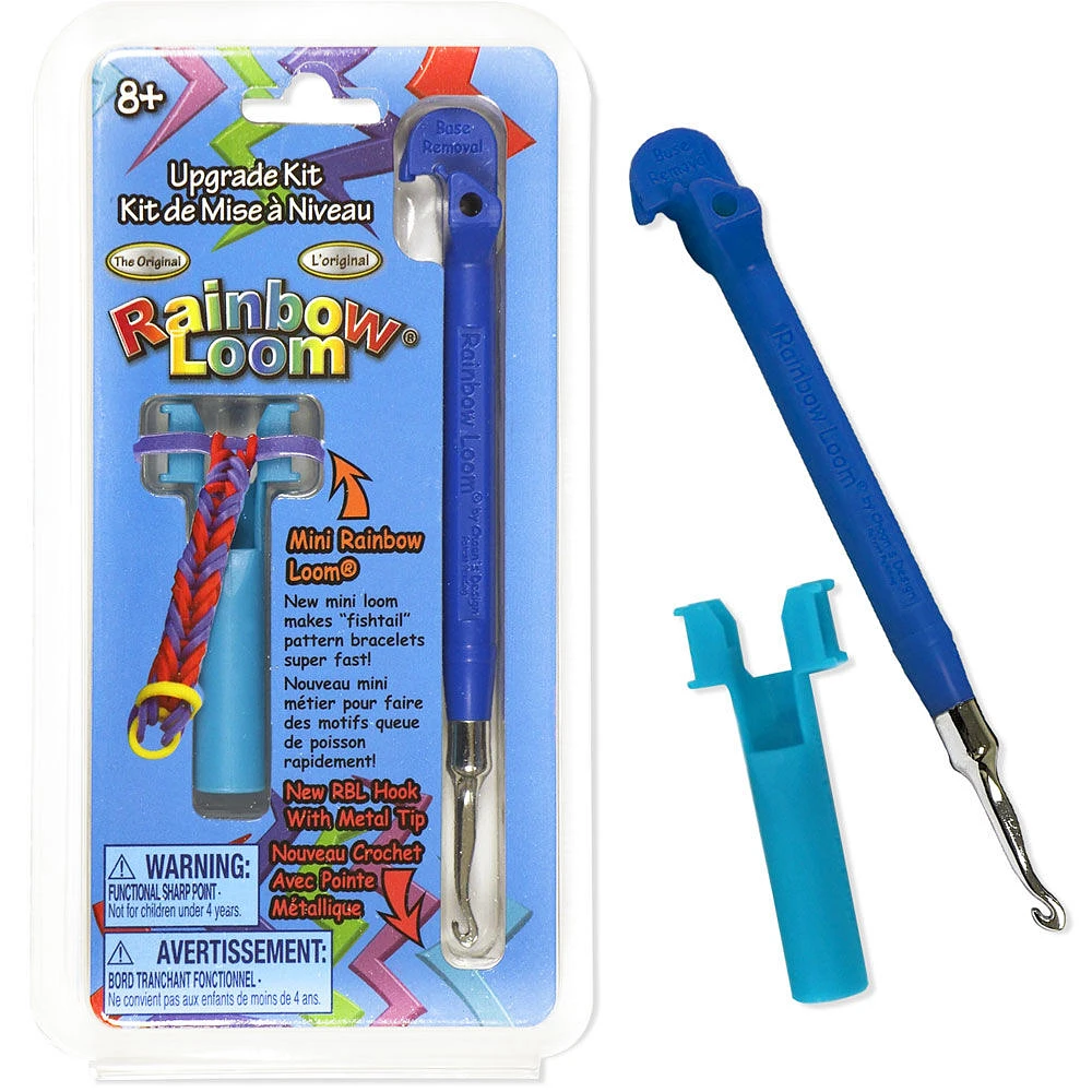 Rainbow Loom Blue Upgrade Kit