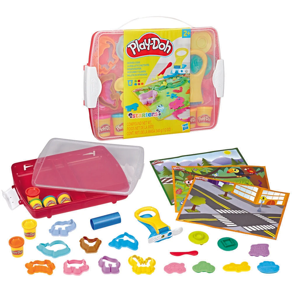 Play-Doh La mallette d'activités, jouets pour enfants