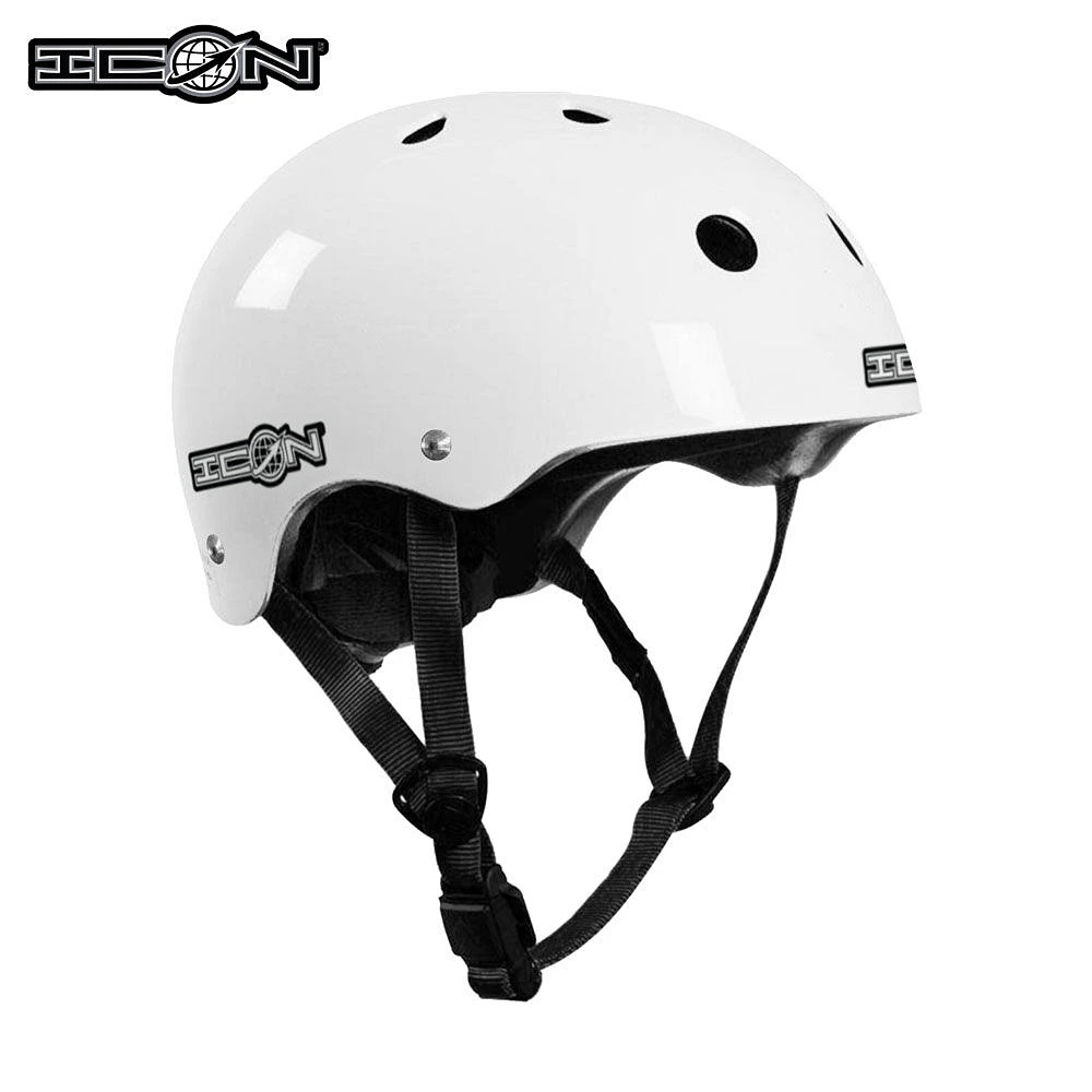 Icon Multi-Sport Helmet-Small/Medium White