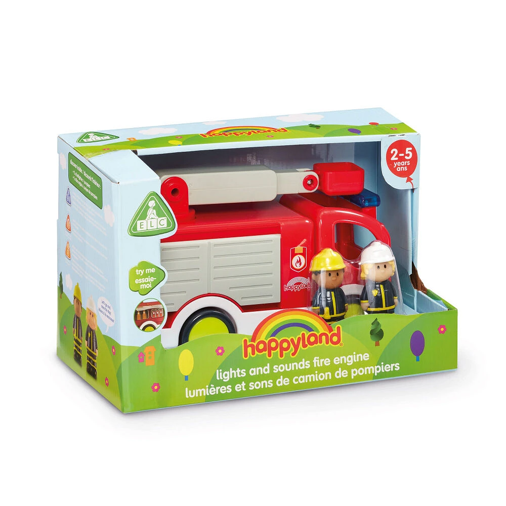 Early Learning Centre Happyland lumières et sons de camion de pompiers - Notre Exclusivité