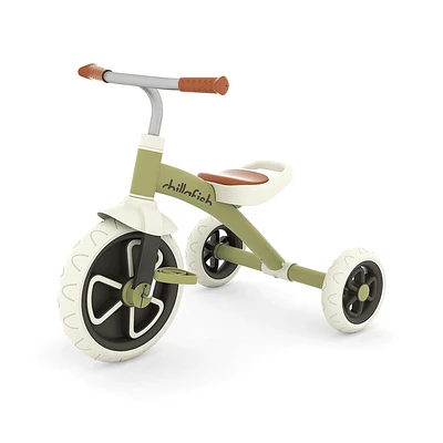 Chillafish Ziggi Tricycle Olive