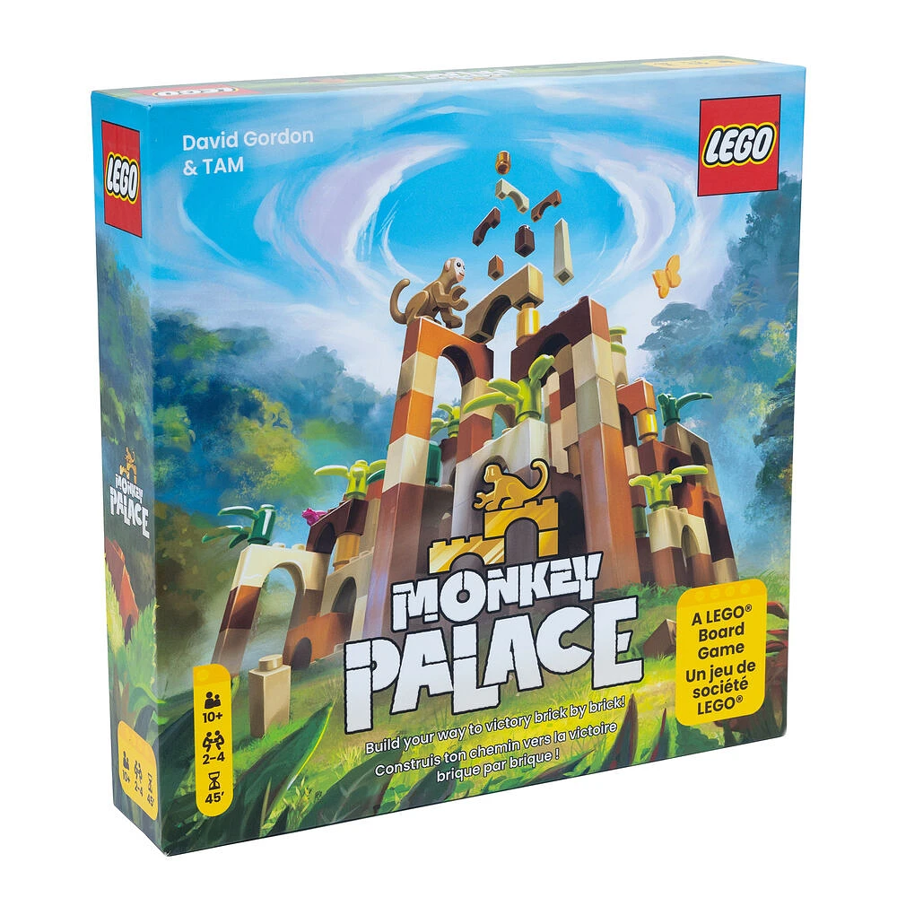 Dotted Games - Monkey Palace - Multilingual