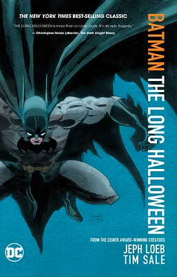 Batman: The Long Halloween - Édition anglaise