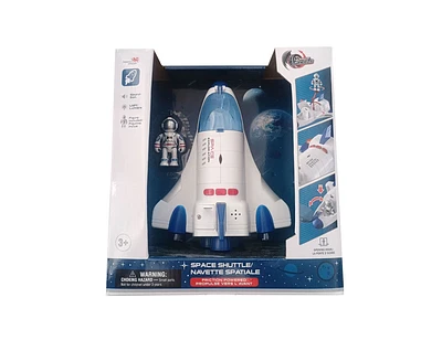 Navette spatiale DRAGON WHEELS