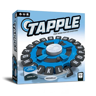 Usaopoly Tapple - Fast Word Fun For The Whole Family! - English Edition