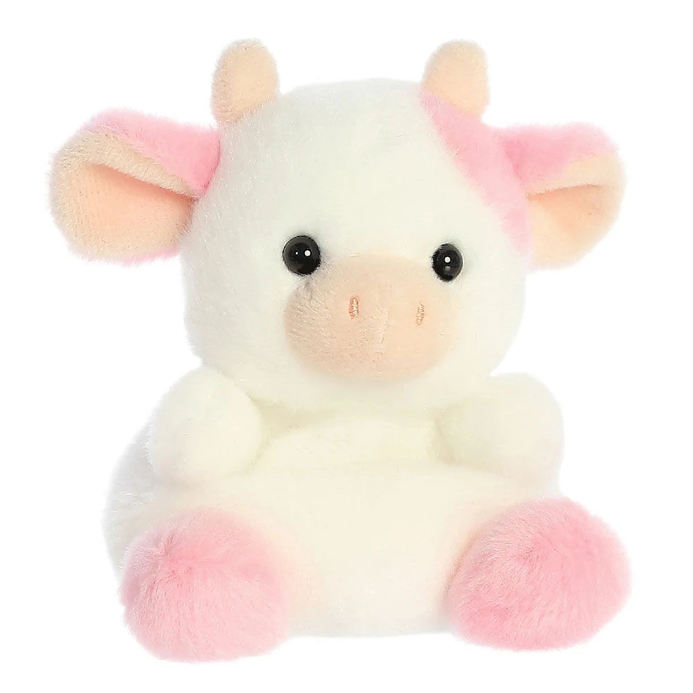 Palm Pals 5" Belle Strawberry Cow - English Edition