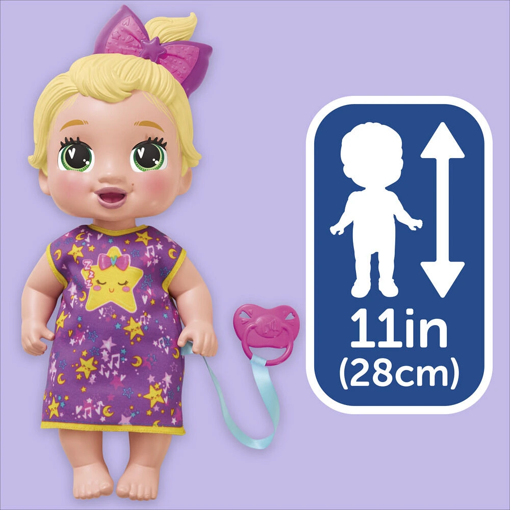 Baby Alive Petits rêveurs Lala GooGoo, poupée