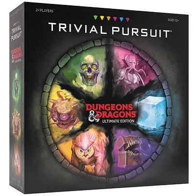 USAopoly TRIVIAL PURSUIT: Dungeon & Dragons Ultimate - English Edition