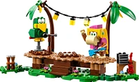 LEGO Super Mario Ensemble d'extension Le jam tropical de Dixie Kong 71421 Ensemble de jeu de construction (174 pièces)