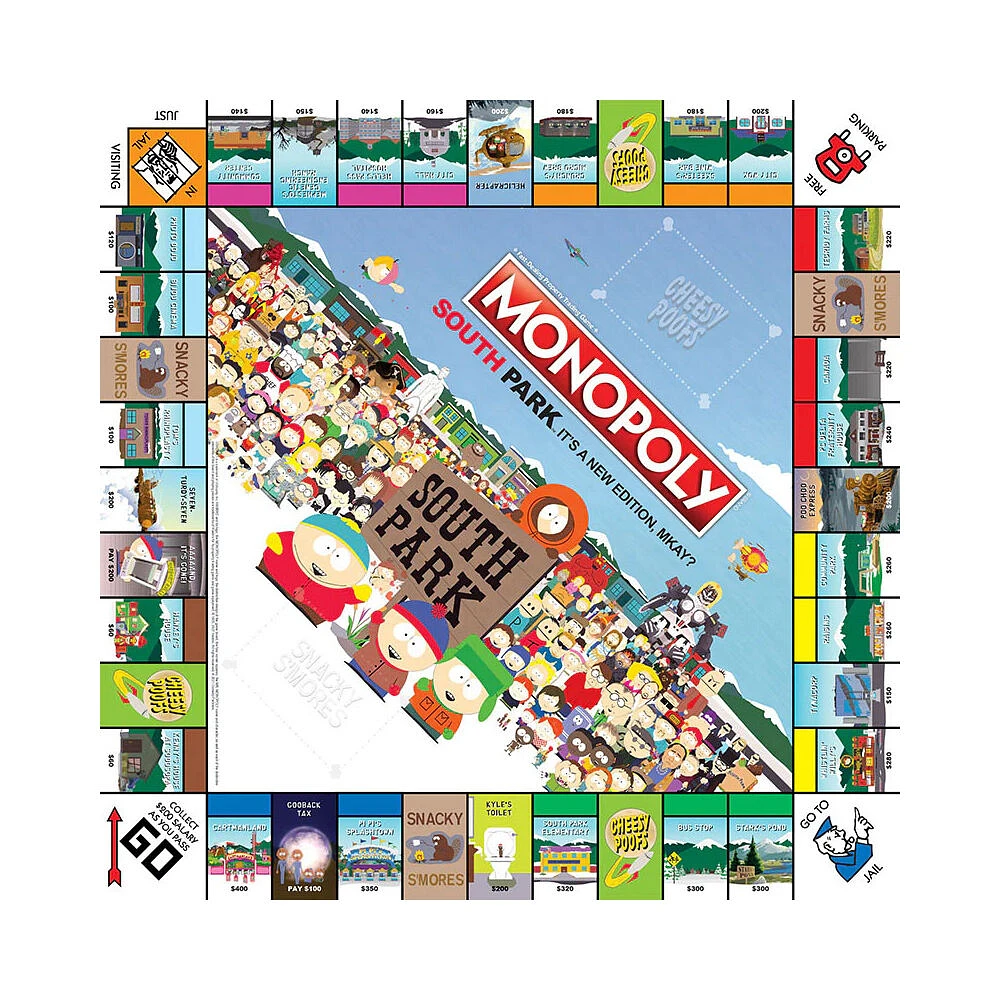 USAopoly MONOPOLY: South Park - English Edition