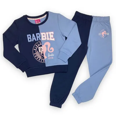 Barbie 2 Piece Crewneck Set