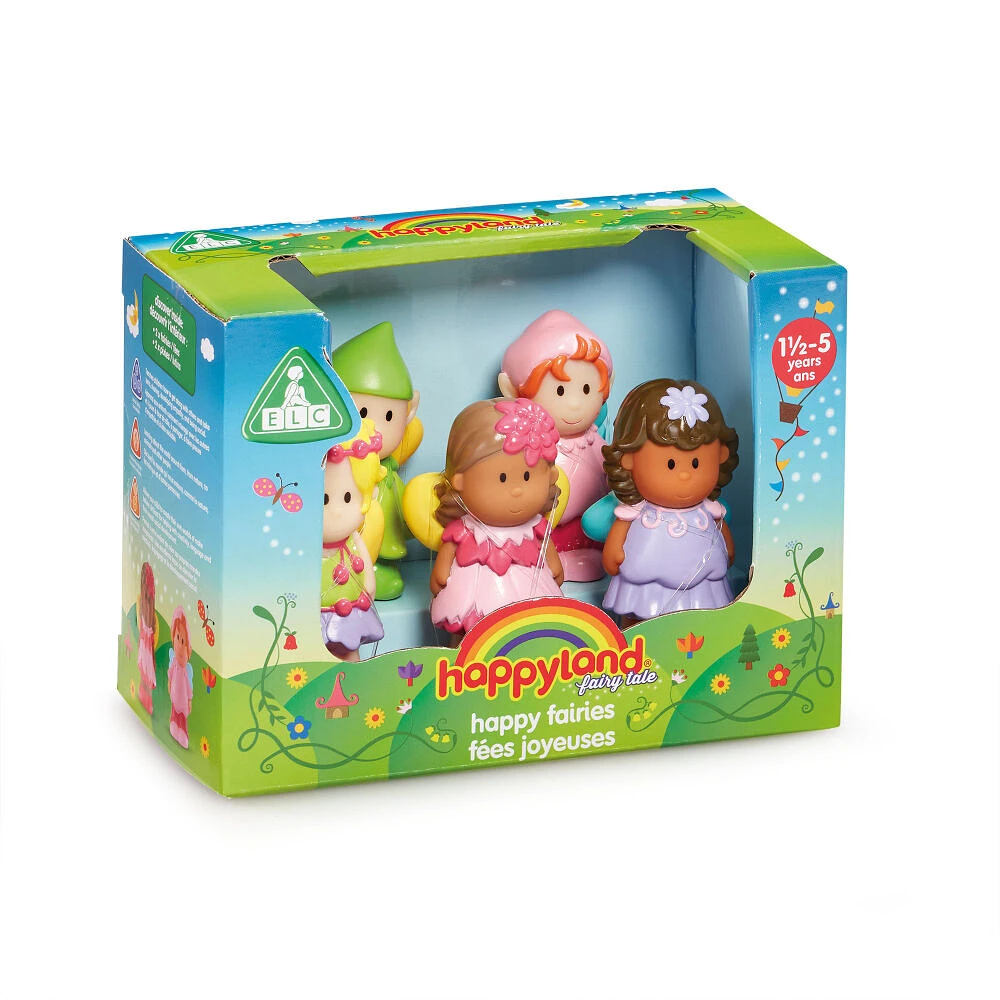 Early Learning Centre Happyland Happy Fairies - R Exclusive