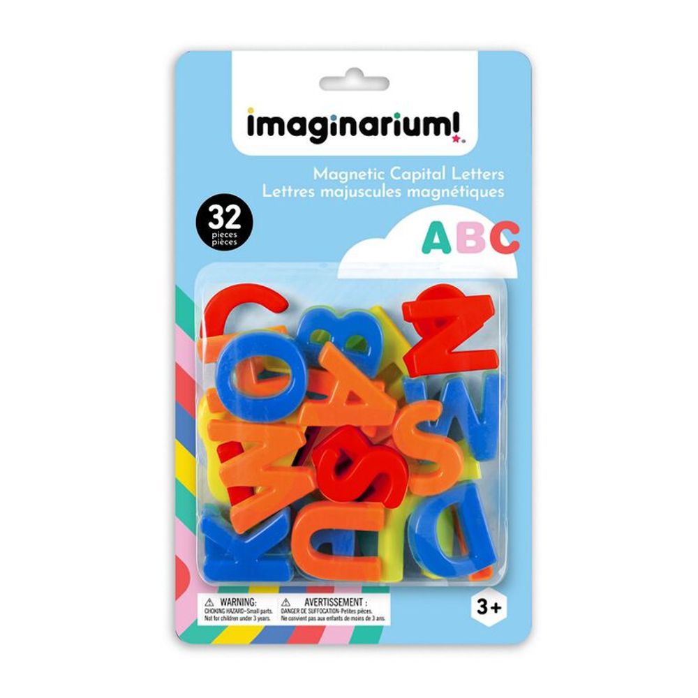 Imaginarium 32 Pieces Magnetic Capital