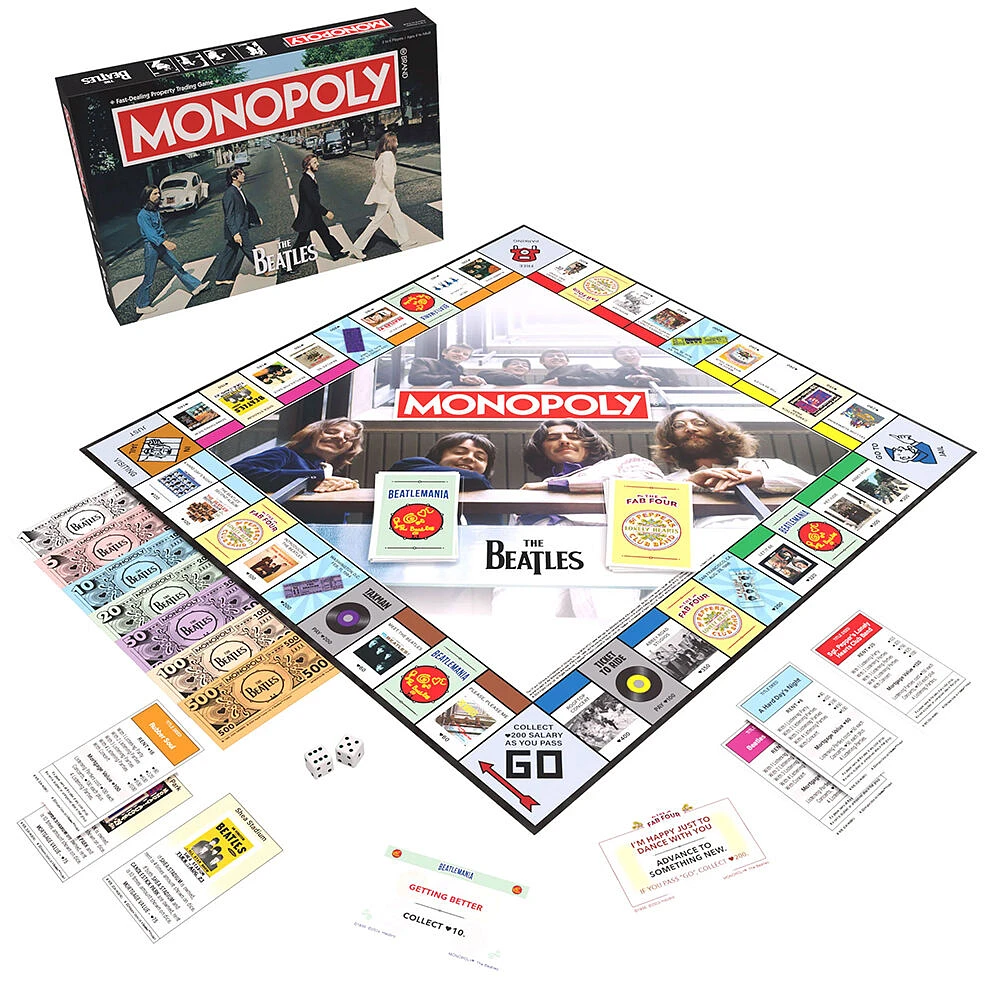 USAopoly MONOPOLY: The Beatles - English Edition